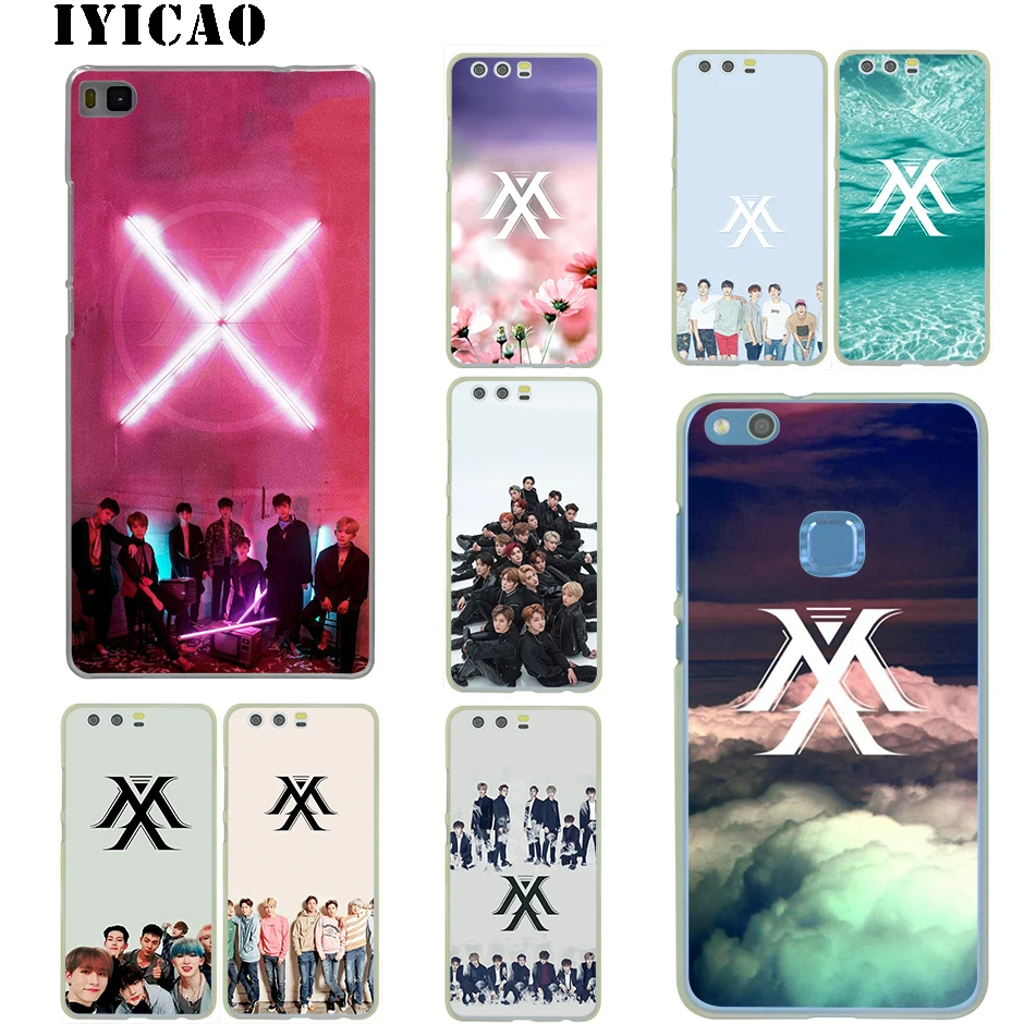 Жесткий чехол Monsta X KPOP для Huawei P30 P20 P9 P10 Plus P8 Lite Pro P Smart Z 2019 Nova 2i 3i 4 5i|Чехлы-накладки| |
