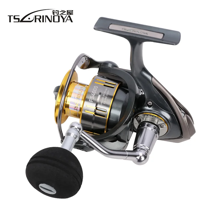 TSURINOYA FS4000/5000 спиннинг рыболовная катушка 11 кг/9 + 1BB/5 2: 1 металлический крючковый