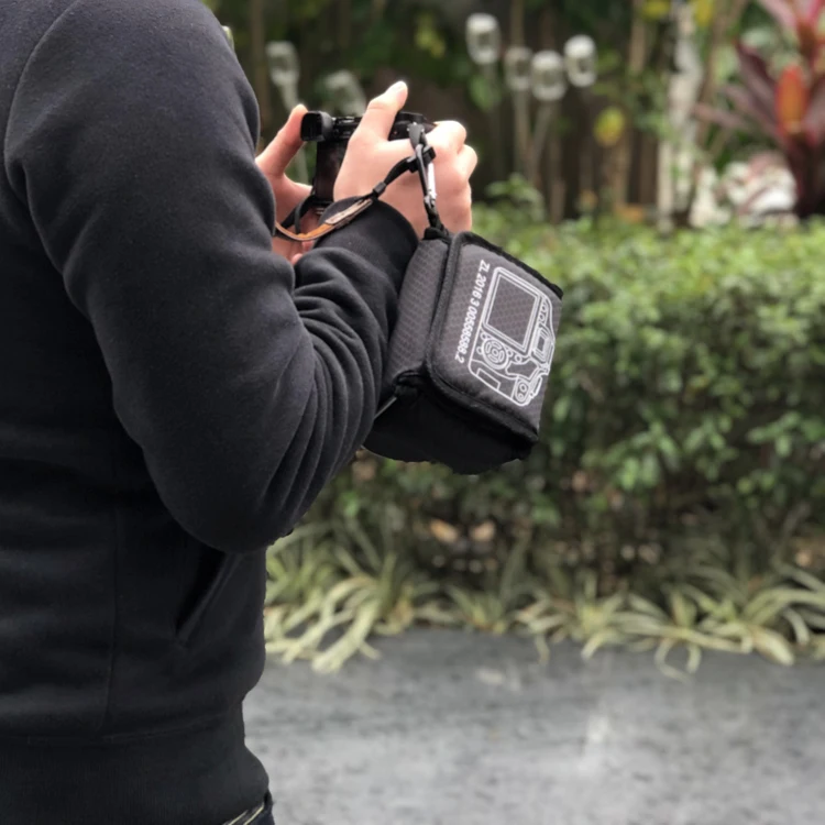 Водонепроницаемый Камера Сумка Чехол Крышка для ЖК-дисплея с подсветкой FujiFilm Fuji X-M1 X-A1 x-a2 x-a3 x-a10 x-a20 x-a5 XA2 XA3 XA5 xE1 xe2 XE3 XT-3 X-T2 X-T1