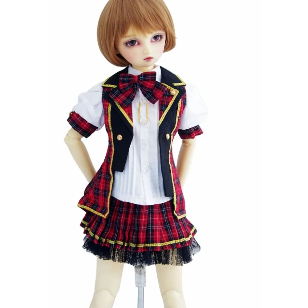 

[wamami] 300# Fashion School Uniform/Suit For 1/3 Dd Ddm Ddl BJD Dollfie