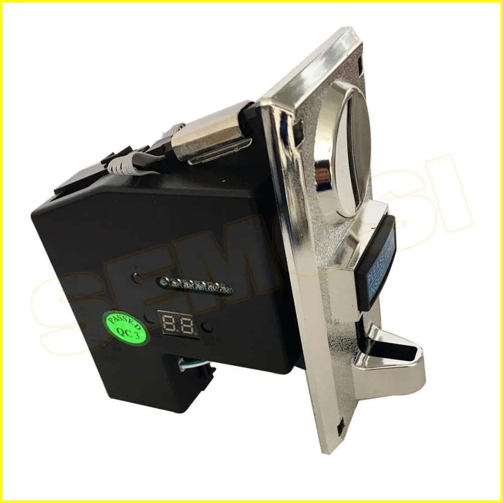Многомонет поддержка 6 монет селектор для торговых автоматов|arcade machine|coin acceptorcoin