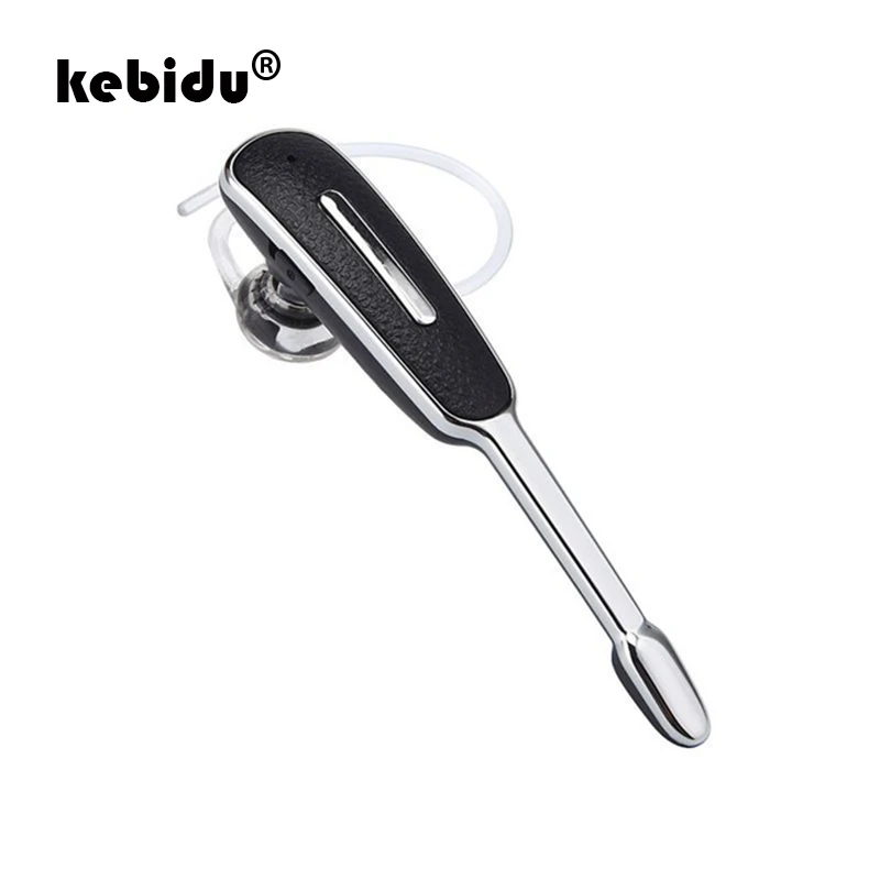 Беспроводная гарнитура kebidu для смартфонов xiaomi bluetooth наушники громкая связь в