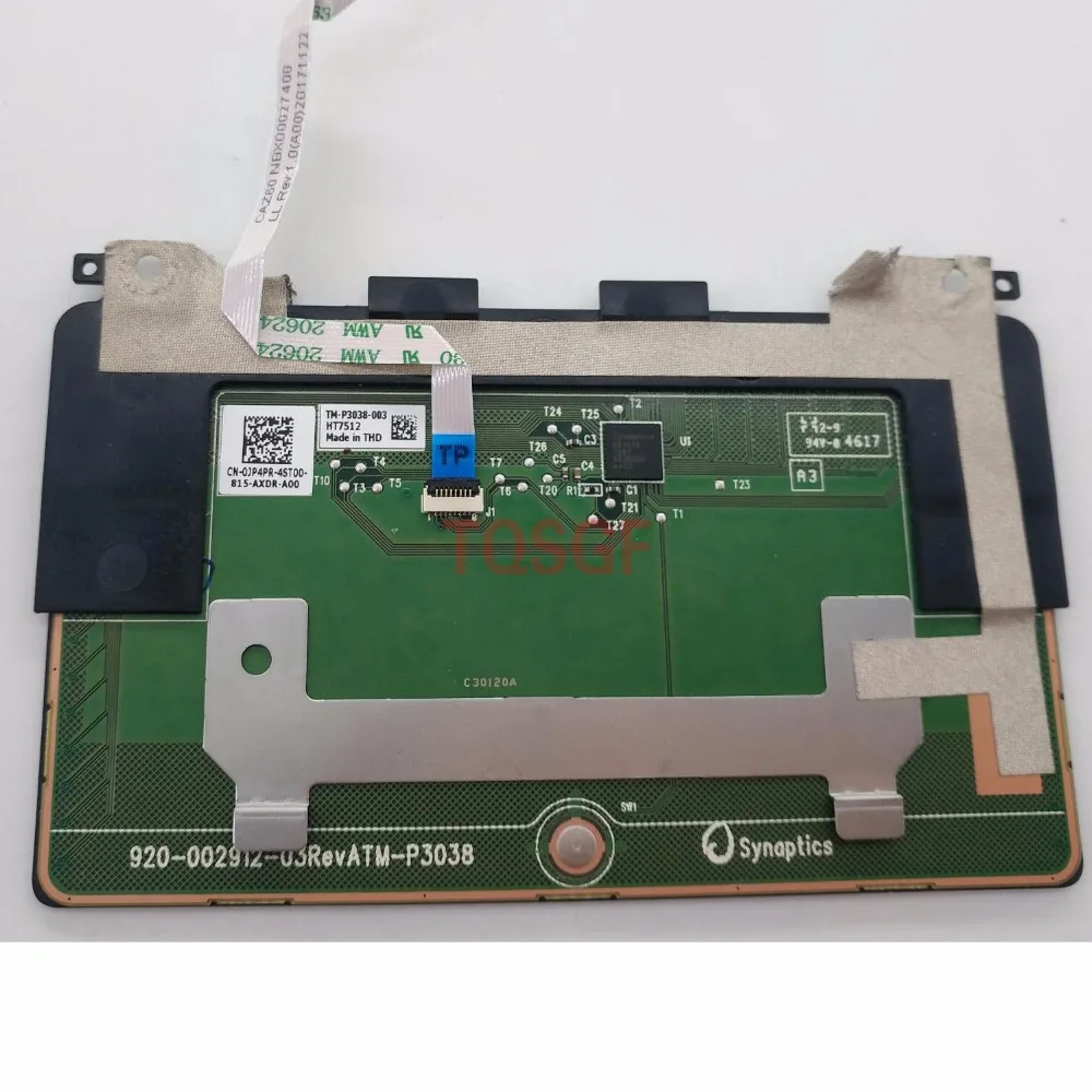 Тачпад для Dell XPS 13 9370 0JP4PR JP4PR | Компьютеры и офис
