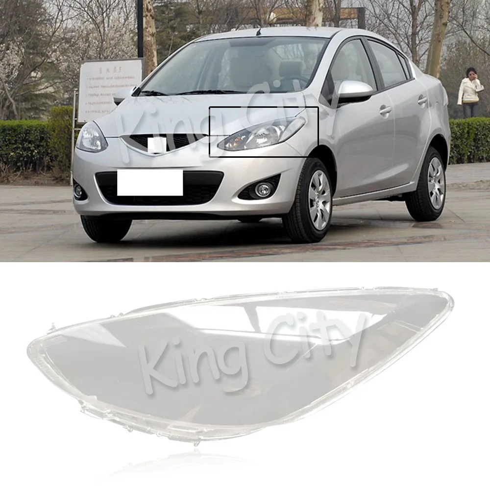 Колпачок QX 1 шт. для Mazda 2 Mazda2 M2 передняя фара крышка абажур головной светильник водонепроницаемый яркий головной светильник