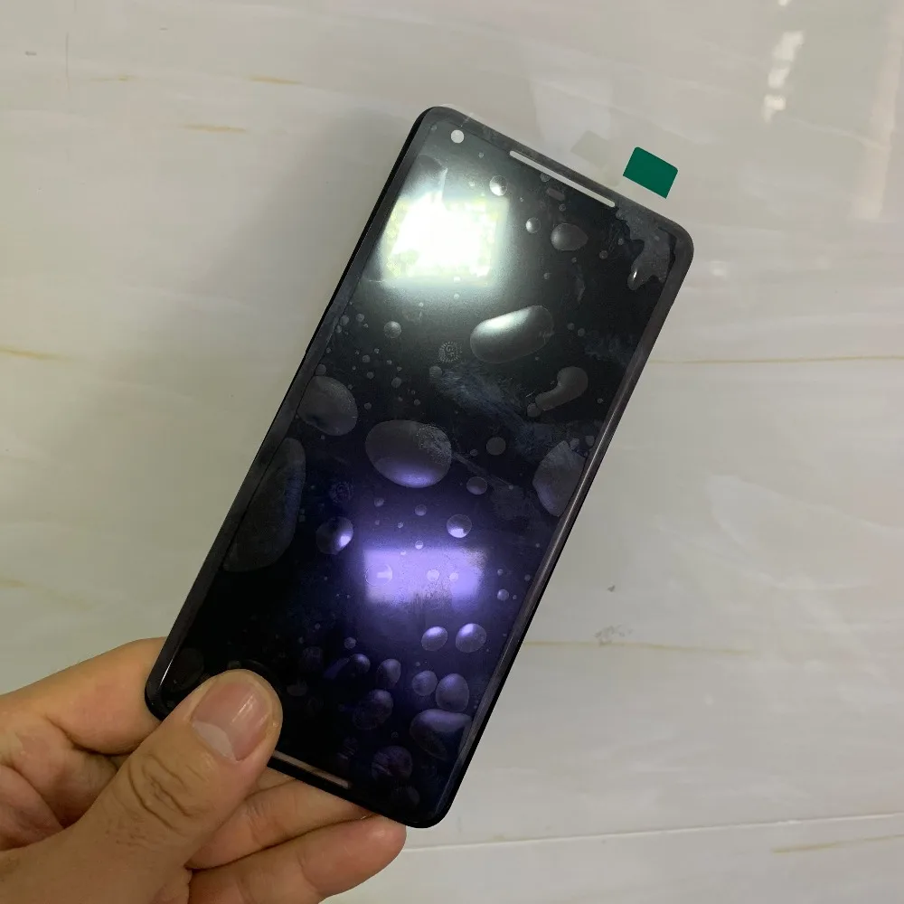 Оригинальные запасные части ЖК-сенсорного экрана для Google Pixel 2 XL 6 дюймов с немного царапинами