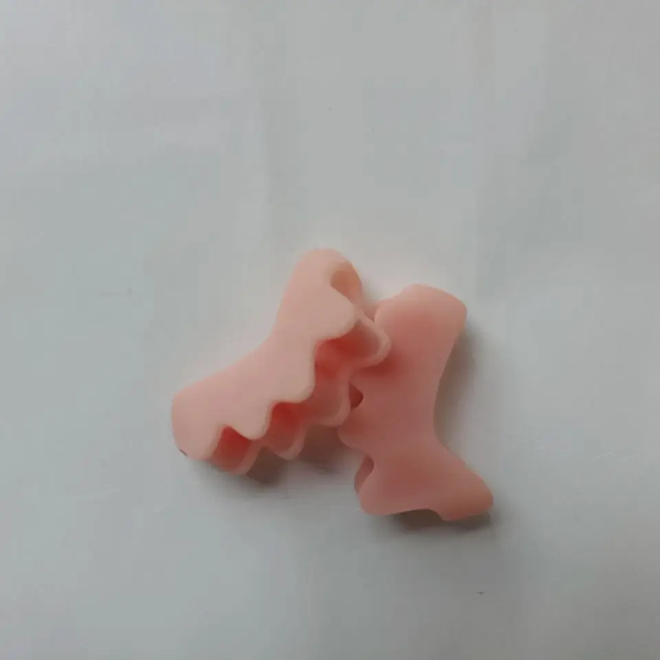 1 пара детский сепаратор пальца ноги силиконовый гель для ухода за кожей ног