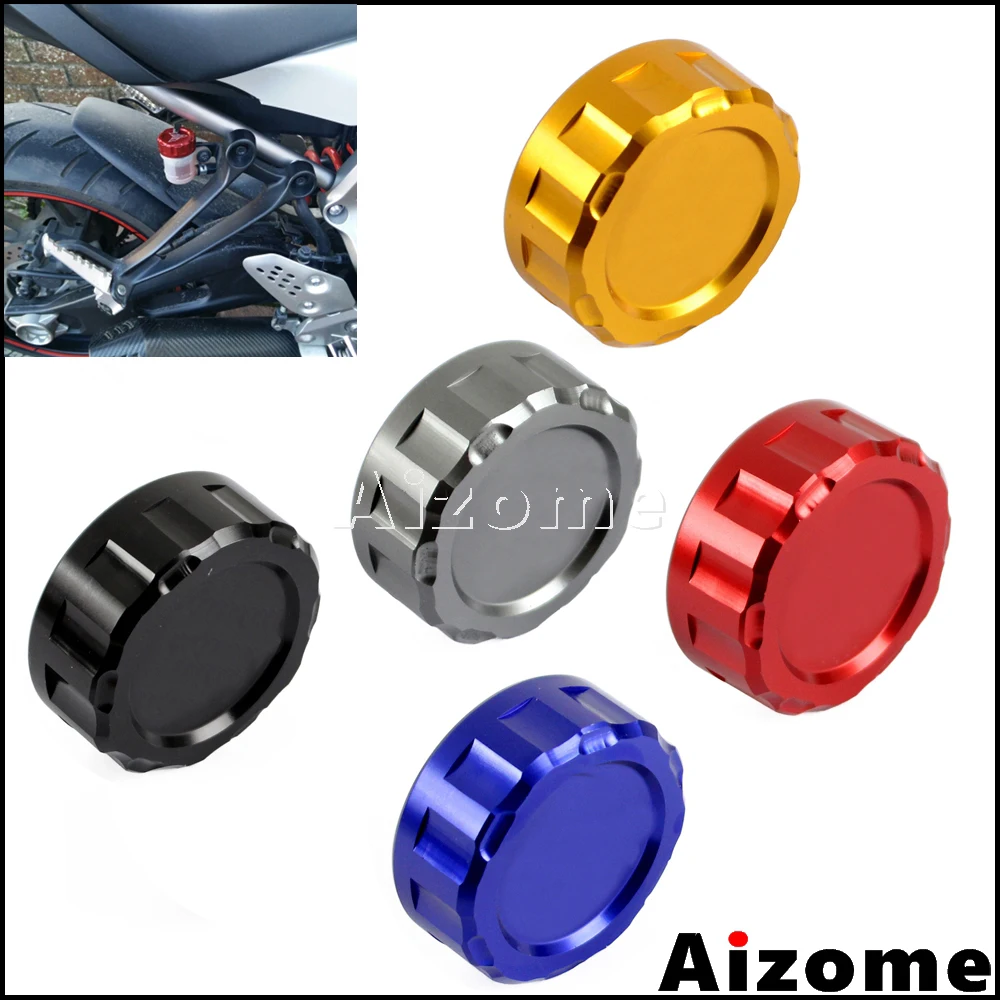 

Motorcycle 3.45cm Brake Fluid Reservoir Cap Cover For Yamaha MT125 MT07 MT09 MT10 FZ 07 09 10 FJ-09 Tracer 900 YZF R1 R6 R25 R3