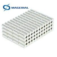 250pcs diametrically ndfeb metal magnet cylinder dia 3x6mm 3d printed settlers center less grinding 3500gs rare earth magnet