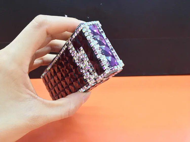 Новый металлический удлиненный чехол для сигареты | Дом и сад