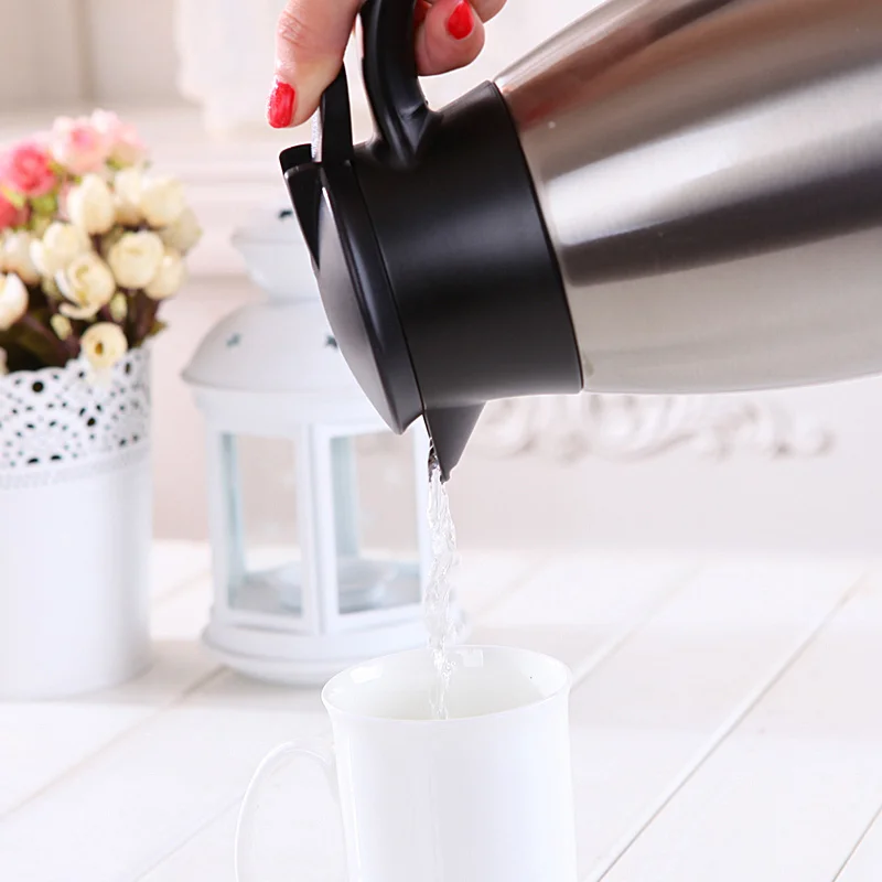 PINKAH 1.5L/2LThermo кувшин тепловой чайник с вакуумной изоляцией кофейного чая Термосы