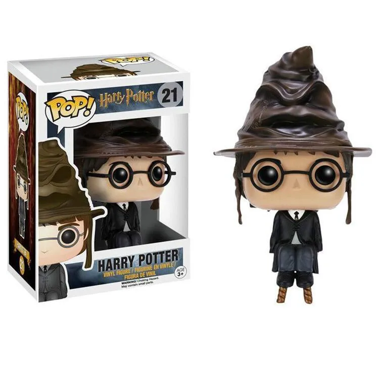 Funko POP аниме Гарри Поттер Северус Снейп 10 см Виниловая кукла ПВХ экшн-фигурка из