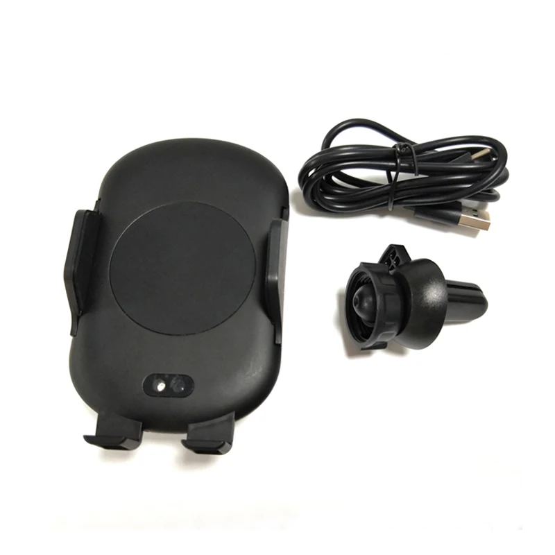 

Fast Wireless Car Charger Automatic Induction Car Air Vent Holder for Samsung S9 S8 Note 8 7 IPhone X XS Max 8Plus Quick charger