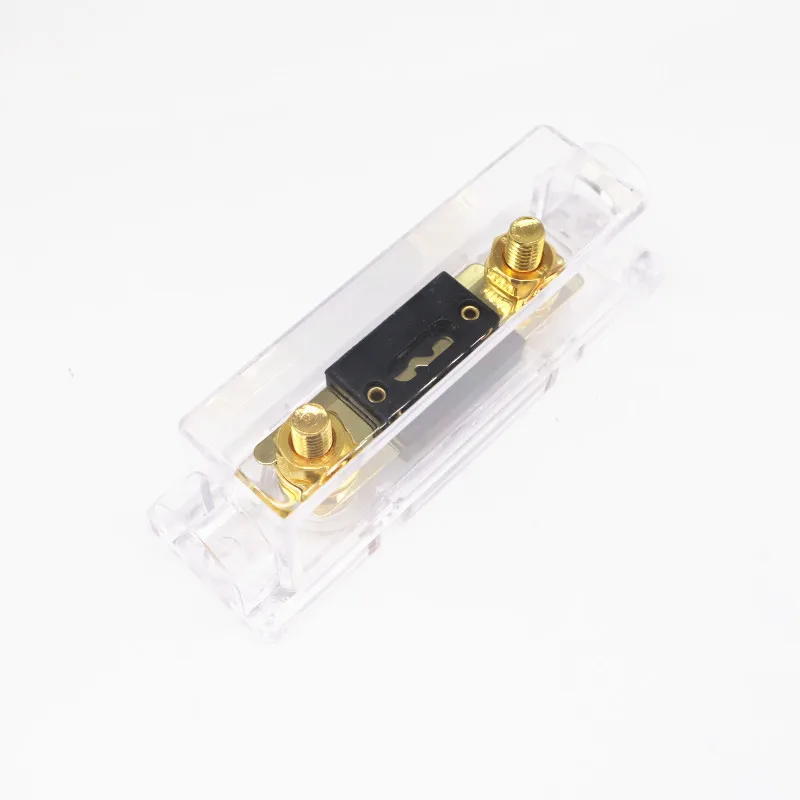 Car audio power fuse holder/fuse box/insurance bravery/automotive fuse60A/80A/100A/150A/200/250A/300A | Автомобили и мотоциклы