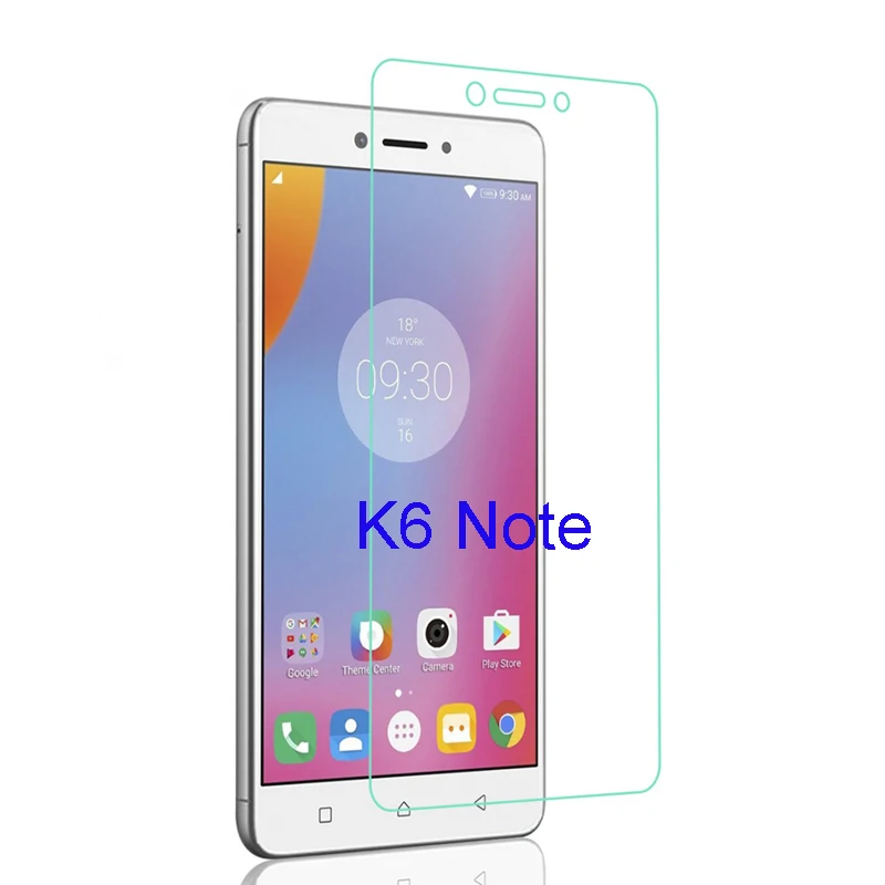 Защитная пленка из закаленного стекла для lenovo K6 Note K53a48|Защитные стёкла и плёнки