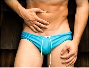 Мужской треугольный купальник BOYTHOR однотонный большого размера 2018|swimming spandex|spandex