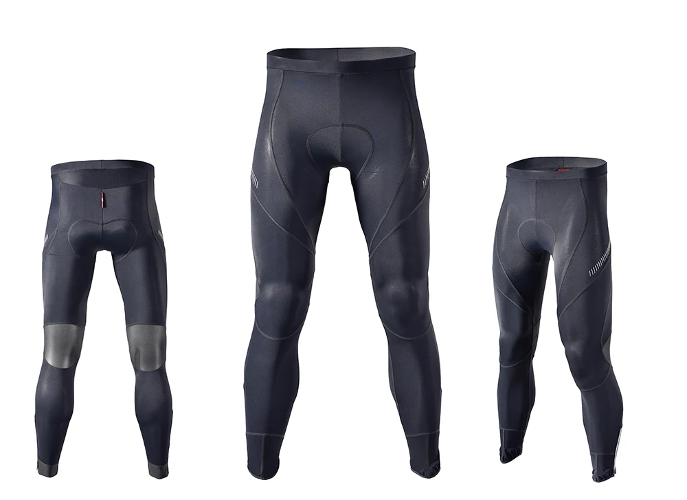 RION Велоспорт Джерси Длинные гелевые мягкие брюки мужская одежда Uniforme Ciclismo MTB горный велосипед набор команда осенний костюм