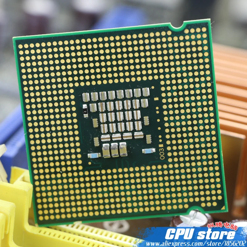 Процессор Intel Core 2 Duo E6300 cpu 1,86 GHz(1,86 Ghz/2 M/1066 GHz) Socket 775
