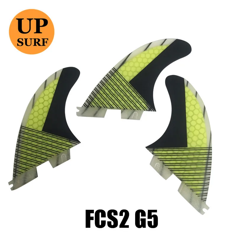 

FCS2 G5 Surboard fins tri fins surf 3 fins