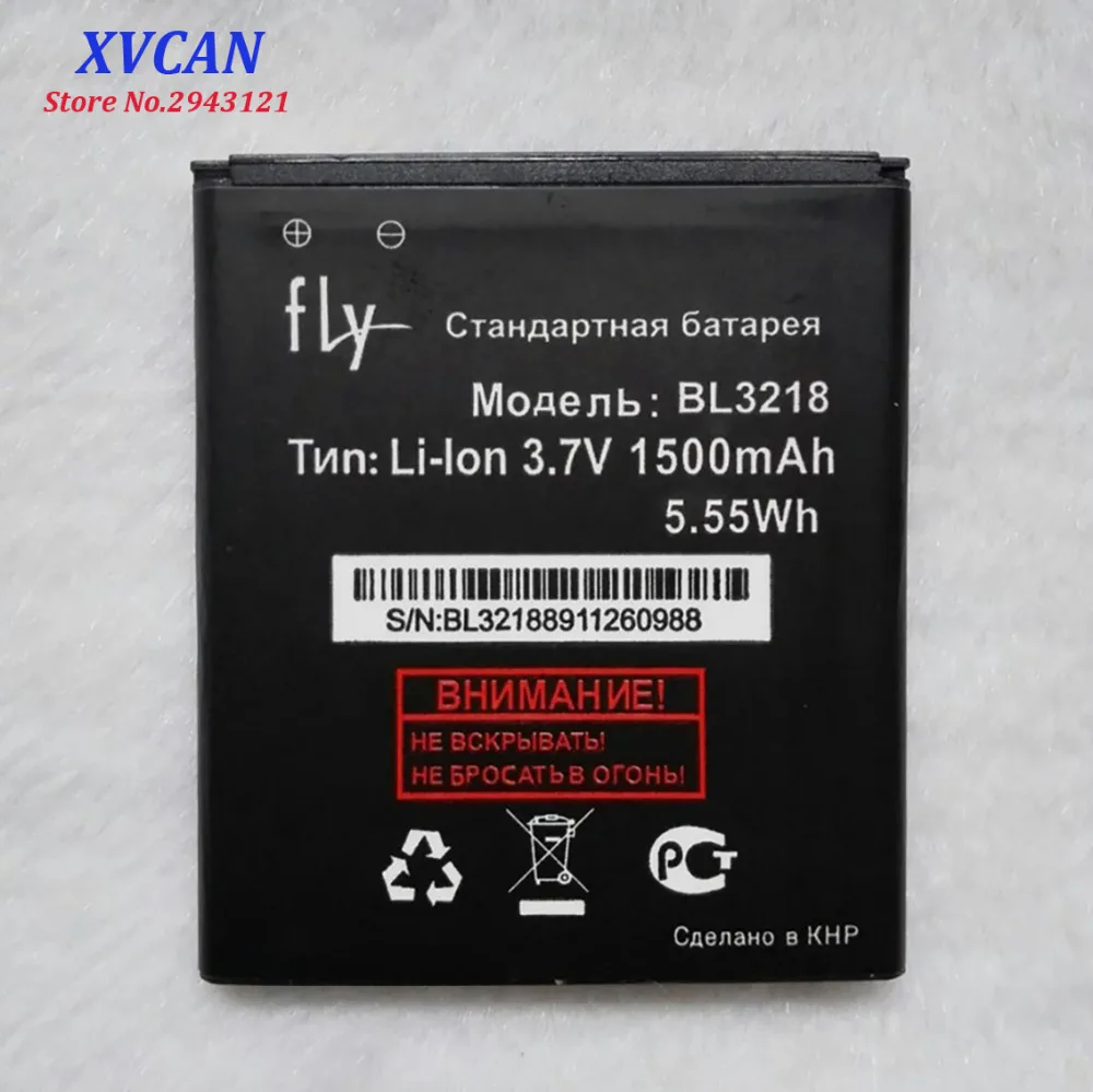2019 высококачественный аккумулятор BL3218 для Fly IQ400W Era Windows li-ion 3 7 в 1500 мач | Мобильные