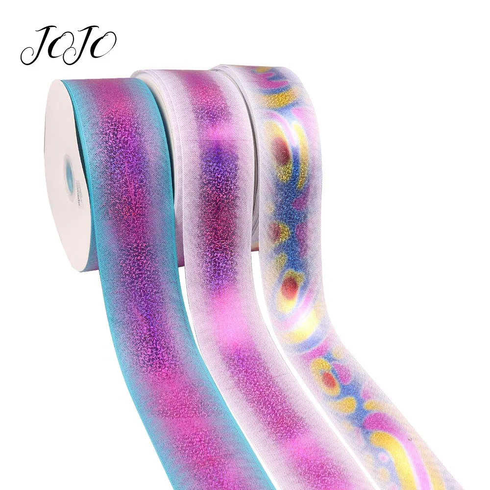 Корсажная лента JOJO BOWS 75 мм 2y абстрактная художественная градиентная для