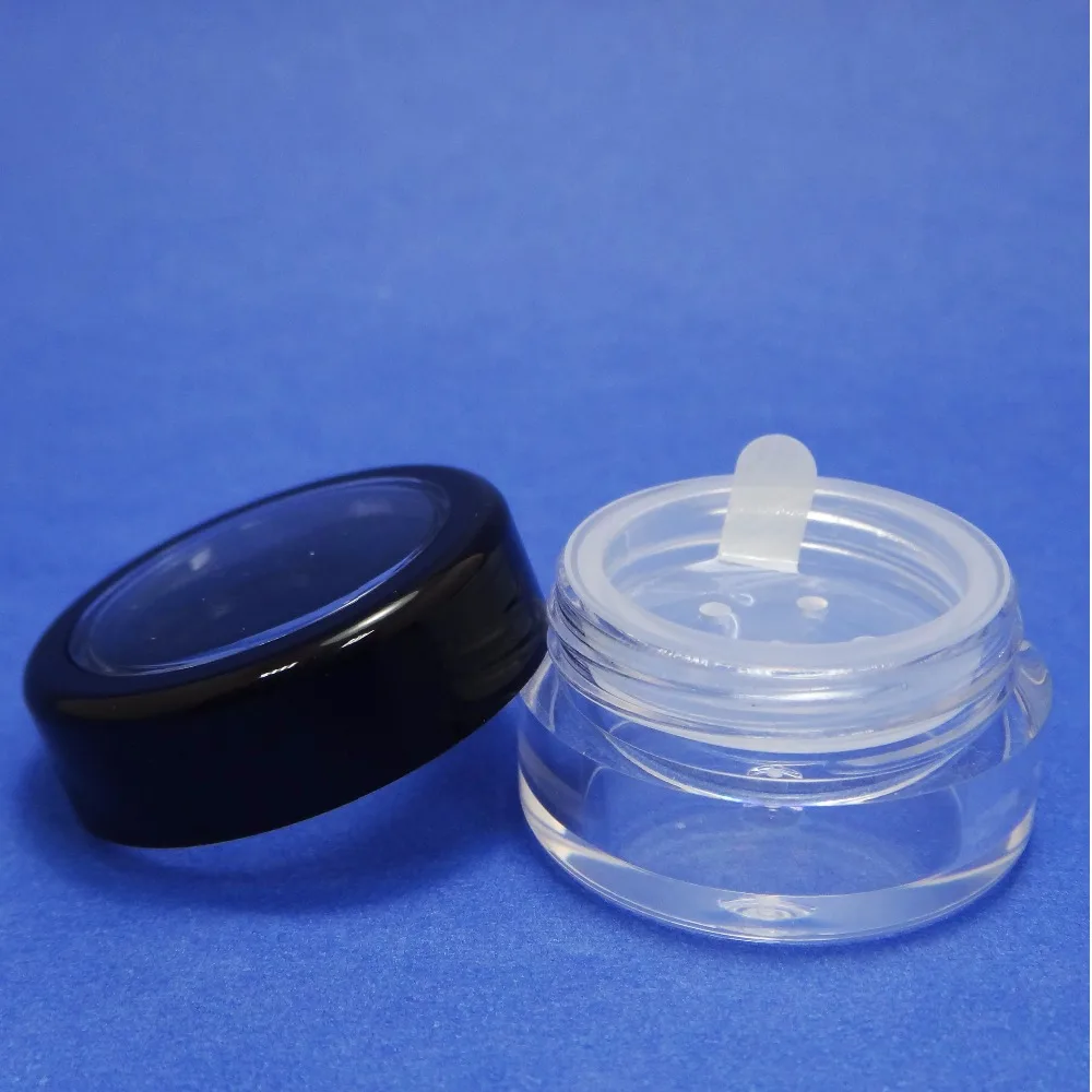 2017 звёзд Пластиковая крышка для окна 50 шт. с просеивателем и наклейкой