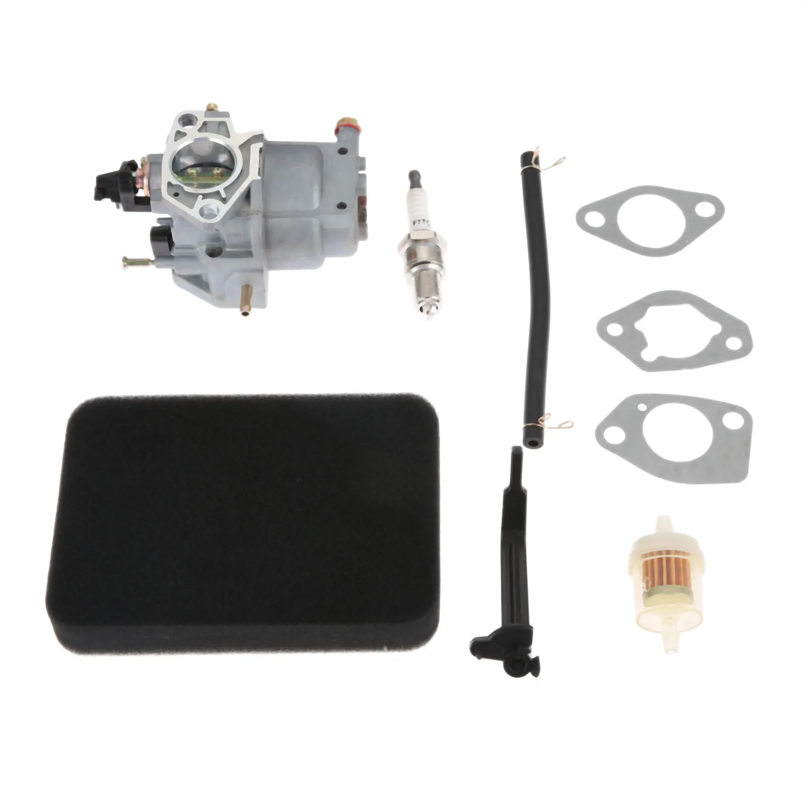 DRELD Carburetor Carb Kit Fit For Generac GP5000 GP5500 GP6500 GP7500E 389cc 8125W 0J58620157