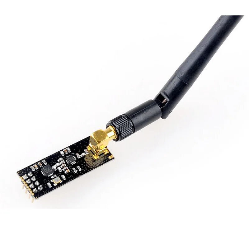 Беспроводная фотовспышка 2 4G NRF24L01 + PA LNA 1100 м с антенной|lna module|nrf24l01 papa lna |