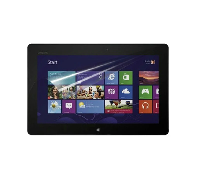 1x пленка + ткань Стилус прозрачная защитная для ЖК экрана ASUS Win8 VivoTab RT TF600T TF600