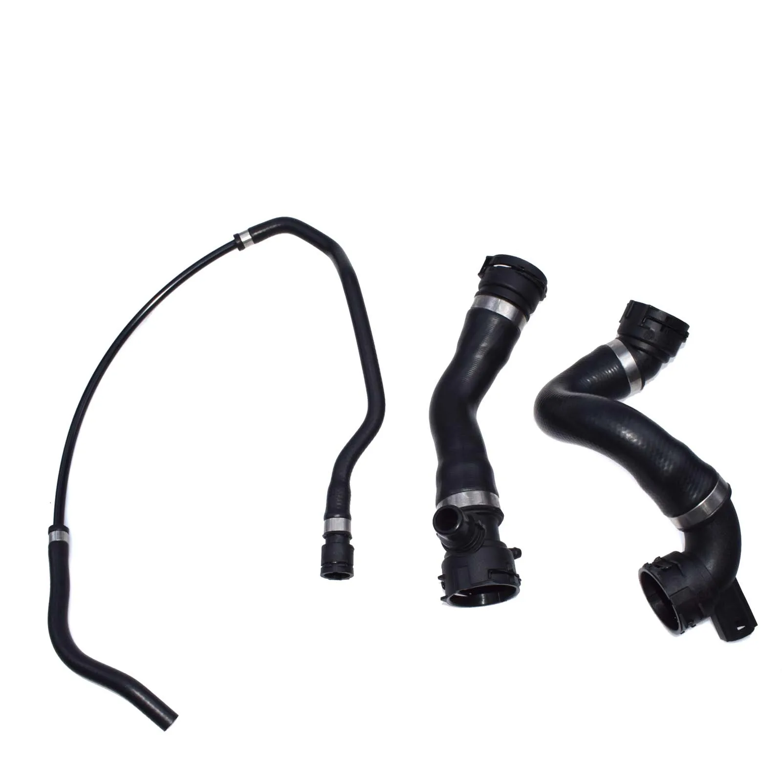 3 шт. верхний нижний шланг радиатора охлаждающей жидкости для BMW E90 E91 E92 325i 330i 330xi 2006