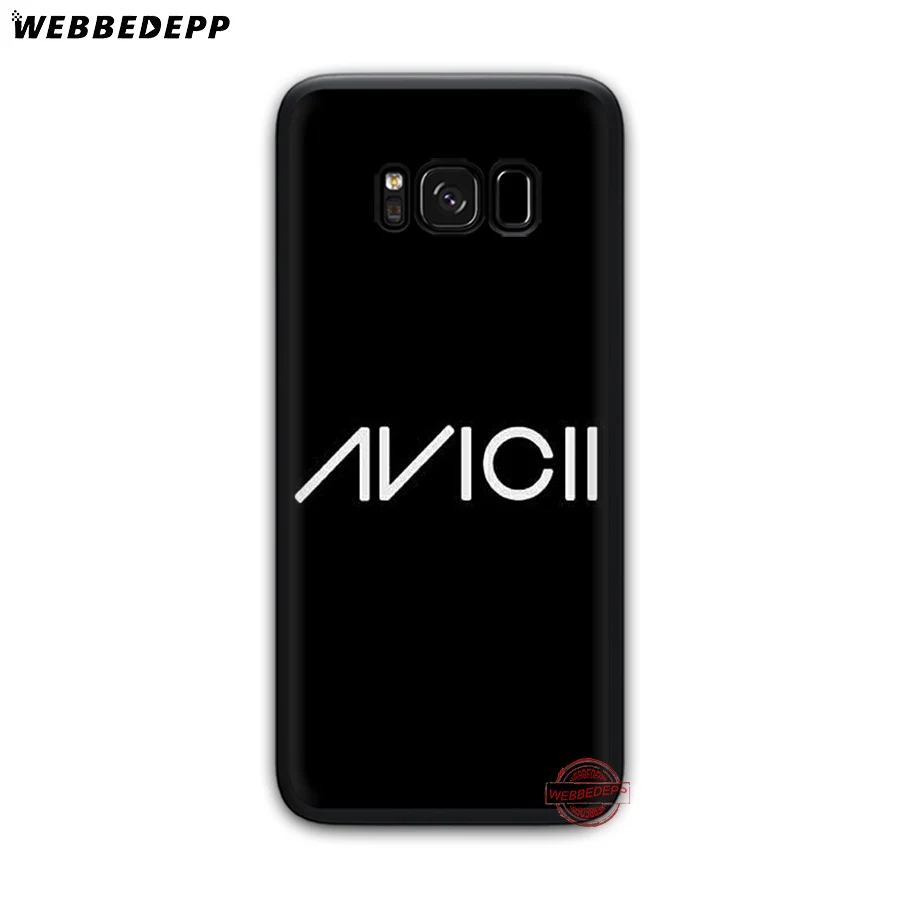 WEBBEDEPP Avicii Dj Tim Bergling Soft Case for Samsung A6 A7 A8 A9 J6 2018 S6 S7 S8 S9 S10E S20 Ultra Note 8 9 10 Lite Plus | Мобильные