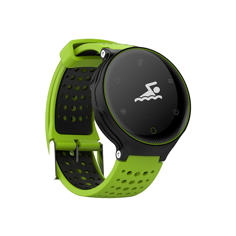 696 плавание умный Браслет крови Давление X2 Smartband IP68 монитор сердечного ритма