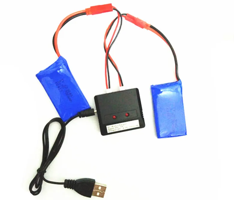 2x3 7 в 780 мАч аккумулятор + зарядное устройство 2 1 для Wltoys V626 V636 V686 V686G V686J V686K 2.4Gh 4CH 6