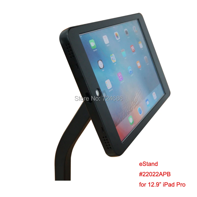 Напольная подставка с защитой от кражи для iPad pro 12 9 дюйма|floor stand|floor holderholder for ipad |
