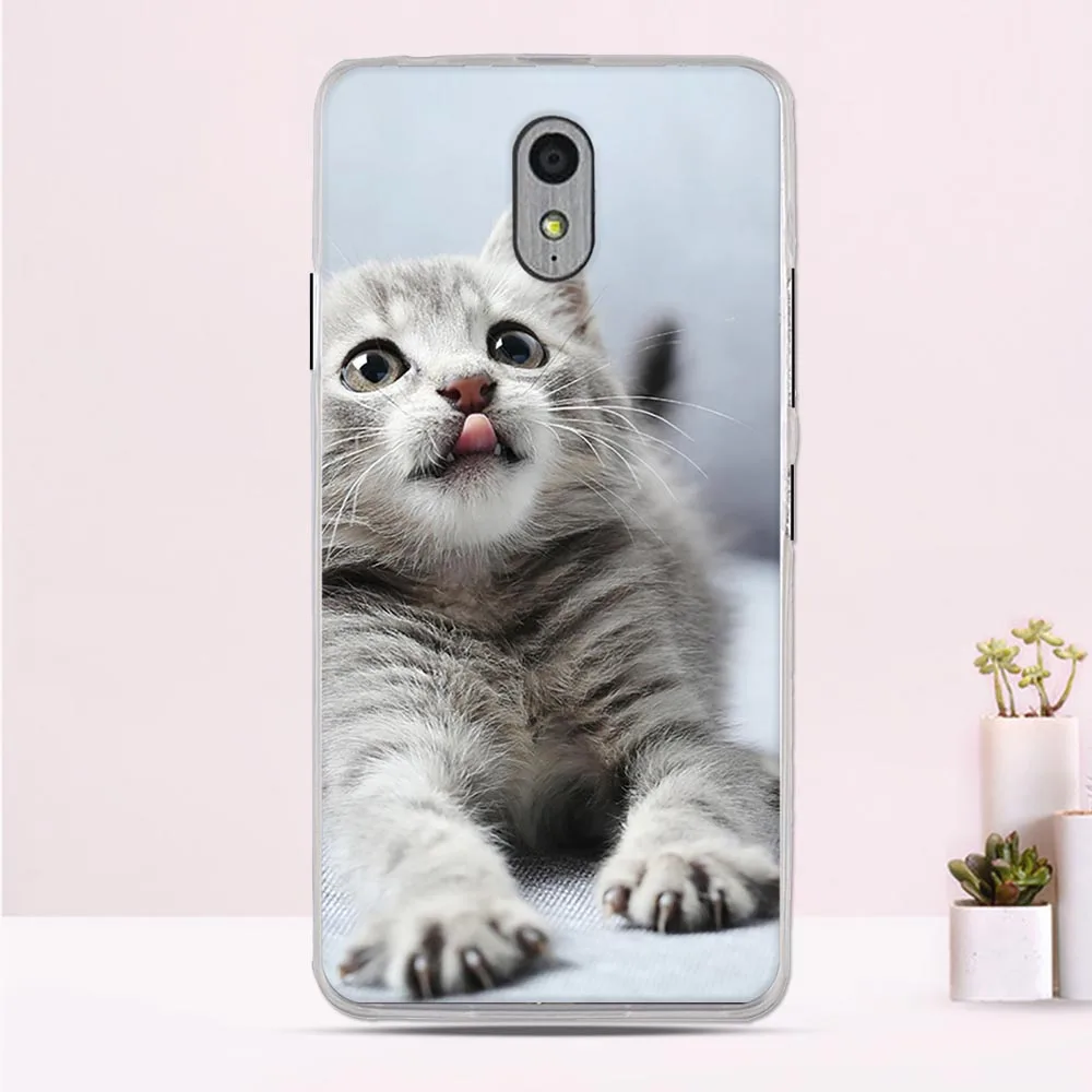 Чехол 5 0 дюйма для Lenovo Vibe P1M чехол с принтом мягкий из ТПУ Для P1m P1ma40 телефона P1 m