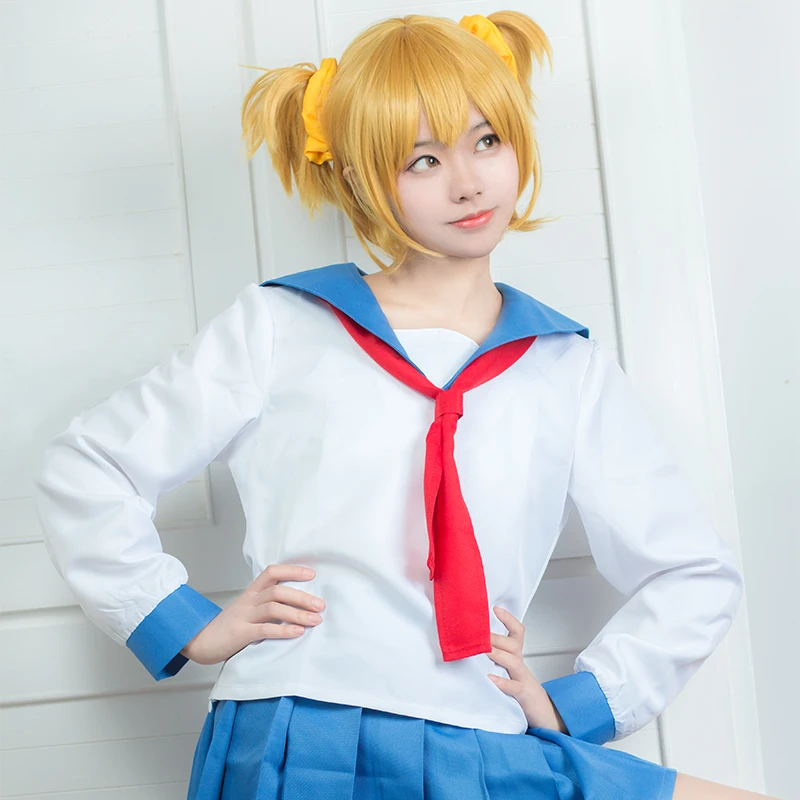 Карнавальный костюм Poputepipikku для косплея Popuko Pipimi аниме поп команда Epic женщин