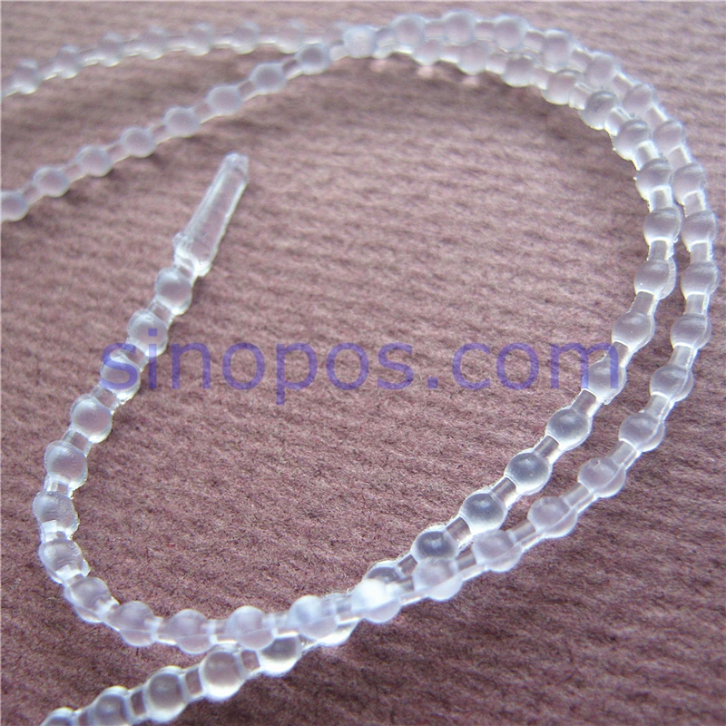 Резиновый мягкий защитный галстук модная ценовая этикетка для свитера веревка с