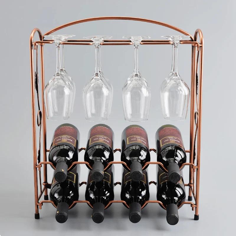 Стойка для вина XXXG 2016 ручная работа барная стойка горячих красных бутылок Полка