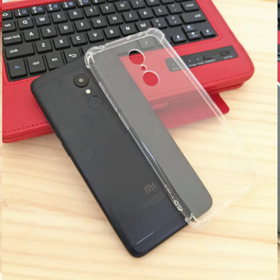 Чехол из ТПУ для Xiaomi Redmi Note 5 4X 4 3 5a 6 Pro Prime S2 4a 6a Pocophone F1 mi5s Plus Mi mix2s max 2 A1 A2 8 SE lite