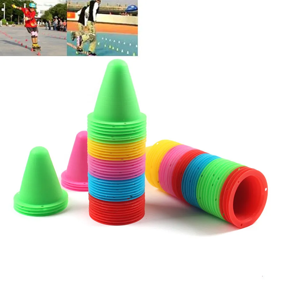 20 шт. конусы для роликовых коньков Slalom 2019|cone sport|agility conesroller cones |