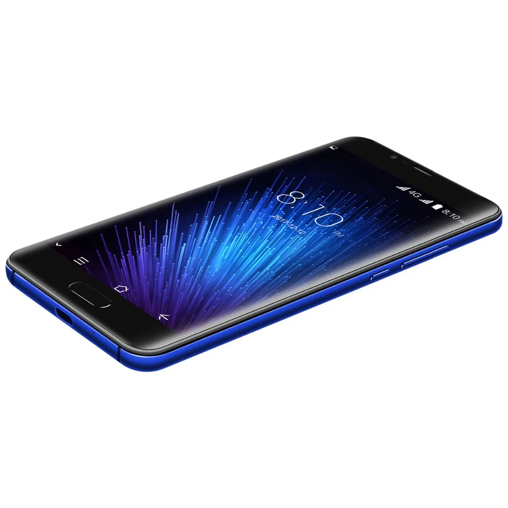 Blackview P6000 Распознавание лиц смартфон 5," FHD Full Экран Helio P25 Octa Core 6 ГБ+ 64 ГБ 6180 мАч Батарея 21+ 0,3 Мп 4G телефон
