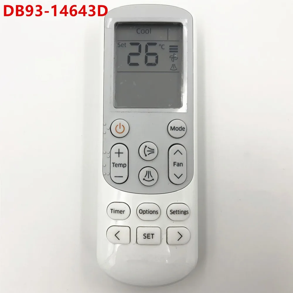 Оригинальный пульт дистанционного управления A/C DB93 14643D для кондиционера