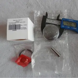 Поршневой комплект G451 43 мм для Комацу ZENOAH G455 AVS, комплект колец в сборе для бензопилы, 45 куб. См