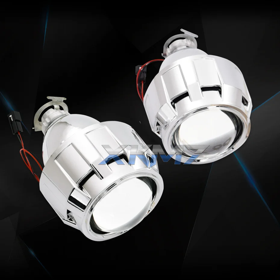 Би-ксеноновые линзы для проектора, фары, линзы Mini 2,5 WST 8,0, H1 HID ксеноновая лампа для H7 H4 9005 9006, автомобильные аксессуары, модифицированные DIY