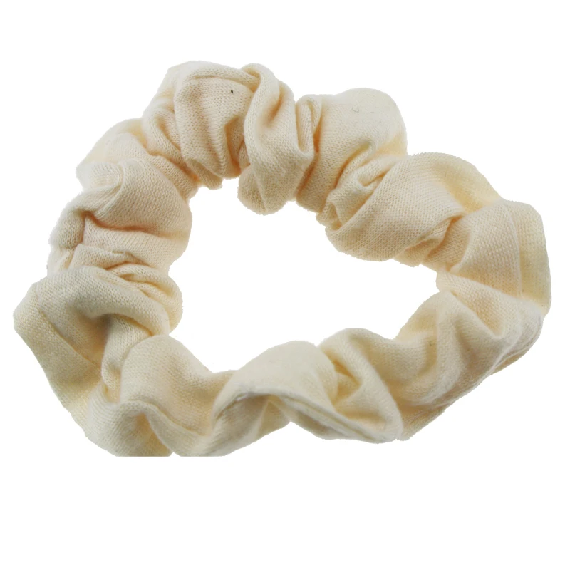 Simple pure color cotton mature fold fashion rubber band | Детская одежда и обувь
