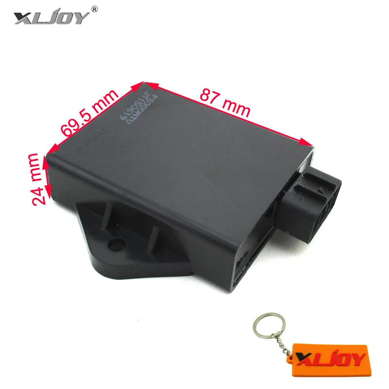 XLJOY 260cc 300cc зажигание 8 Pin DC CDI для горизонтального двигателя Linhai Yamaha мопеда скутера