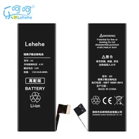original lehehe battery for apple iphone 5s 5gs 5c high quality replacement bateria 1560mah free tools gifts