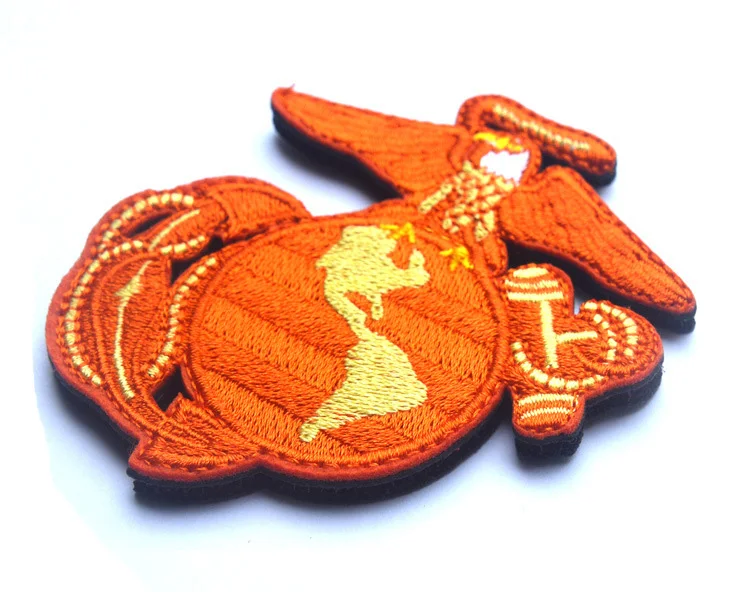 Военный вышитый значок Eagle Globe and Anchor тактическая нашивка в стиле Morale Patch US SEAL