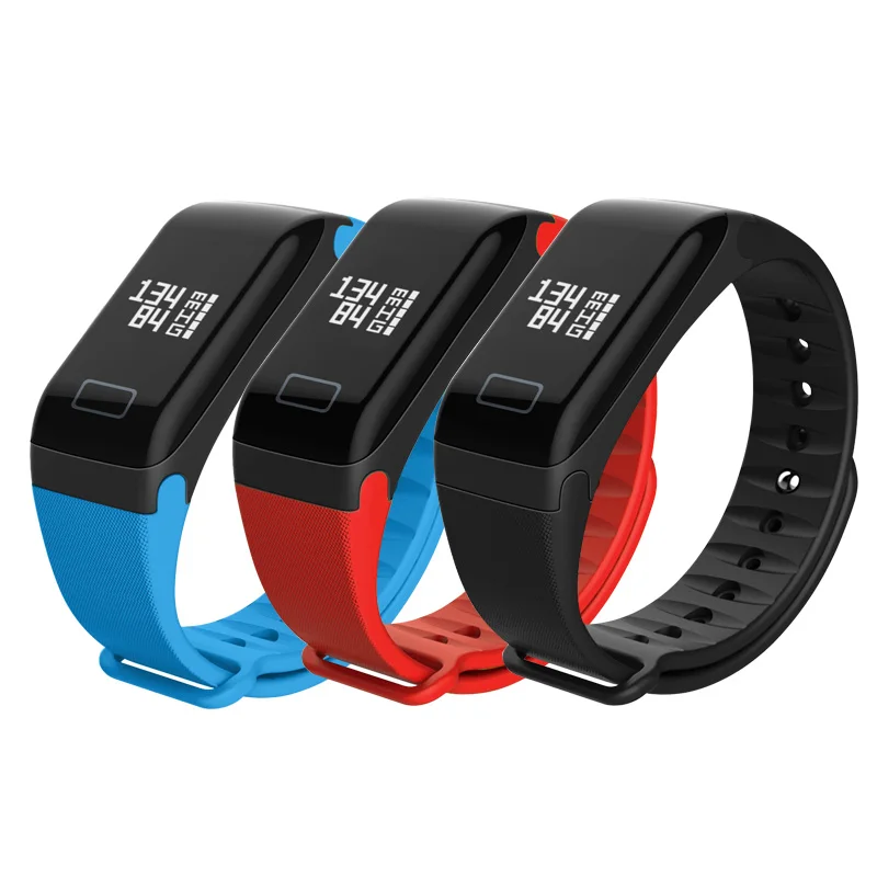 Heart Rate Monitor Fitness Bracelet Smart Watches Blood Pressure Activity Tracker Pulsometer Pedometre pk fit | Электроника