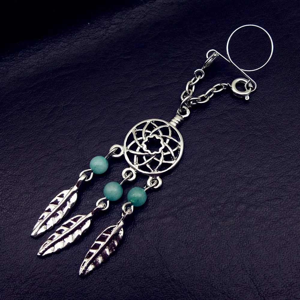 2 шт. Нержавеющая сталь поддельные ниппельные кольца ювелирные изделия Мода