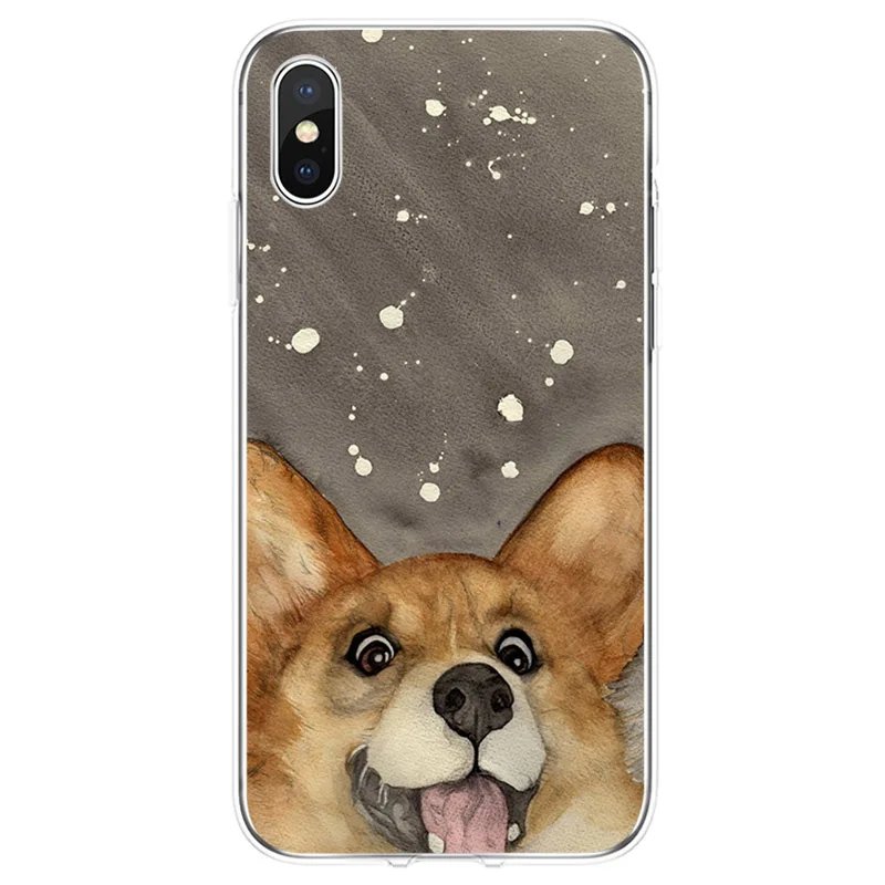 Чехол для iPhone 6 6plus 7 8plus 5 5S 5C SE X XS XR Max | Мобильные телефоны и аксессуары